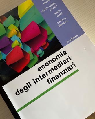 Economia degli intermediari finanziari