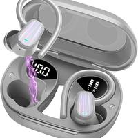 Cuffie Bluetooth Sport, 2025 NUOVE IMBALLATE