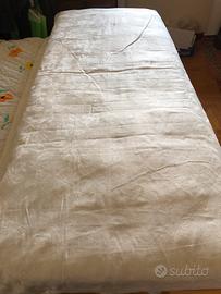 Coprimaterasso e federa antiacaro