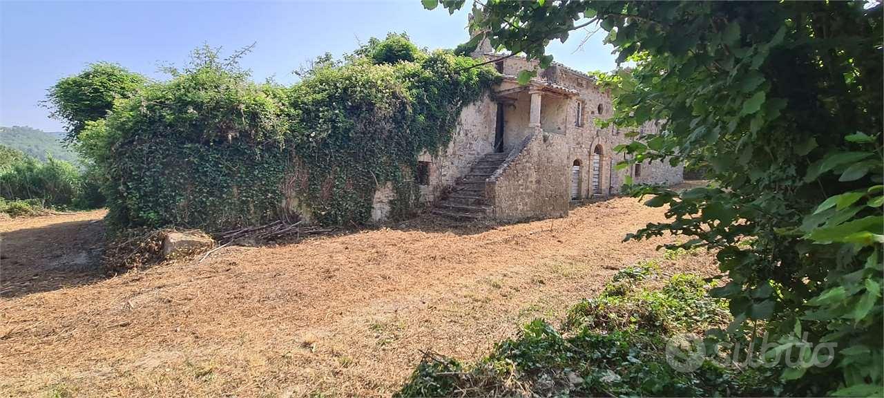 BASCHI - LOC. CASE NUOVE - CASALE DA RISTRUTTURARE - Vista 2
