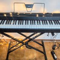 Pianoforte Pro SOUIDMY 5 ottavi 88tasti