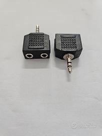 adattatore audio sdoppiatore