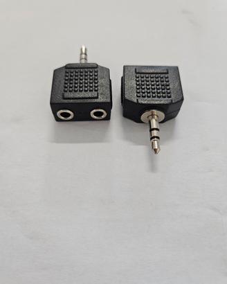 adattatore audio sdoppiatore