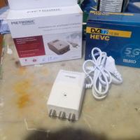 Amplificatore e alimentatore Tv