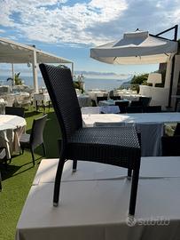 Sedie impilabile da esterno