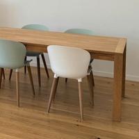 Tavolo jysk rovere naturale con prolunghe