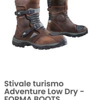 stivale basso "forma"