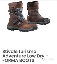 stivale basso "forma"