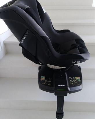 Seggiolino auto bambino jane gravity 0-105cm -18kg