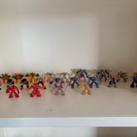 Gormiti Crystal Trasparenti - lotto 22 pezzi