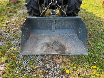 Pala trattore 120 cm ribaltabile