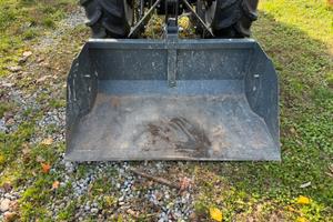 Pala trattore 120 cm ribaltabile