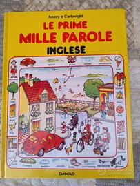 Libro cartonato "Le prime mille parole di inglese"