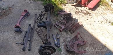 124 SPIDER ASSALE POSTERIORE + DIFFERENZIALE