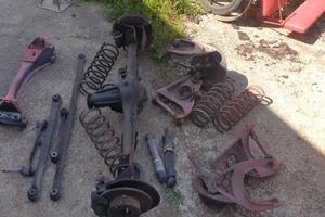 124 SPIDER ASSALE POSTERIORE + DIFFERENZIALE