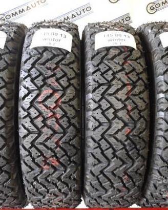 4 Pneumatici NUOVI 145 80 13 WINTER