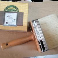 Pennelli setola bionda lunga 4x14