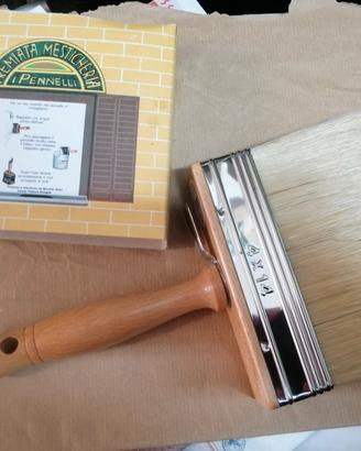 Pennelli setola bionda lunga 4x14