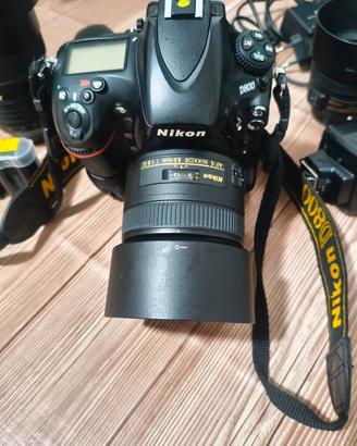 Nikon d800 kit 