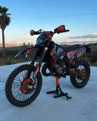 KTM 125 exc