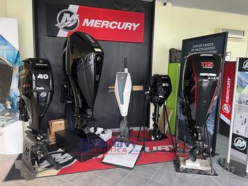 Mercury F 250cv V8 Motore Nero Pronta Consegna