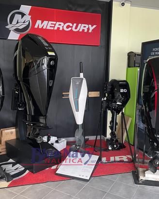 Mercury F 250cv V8 Motore Nero Pronta Consegna