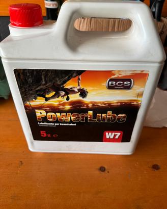 Olio Idraulico BCS Powerlube W7 SAE 80W-90 BCS