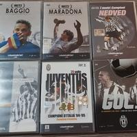 lotto DVD originali sportivi 