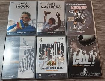 lotto DVD originali sportivi 