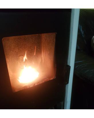 stufa a pellet 
