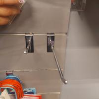 Ganci espositore