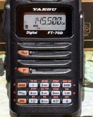 Yaesu FT-70de