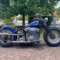 Special Harley Davidson AQG Bobber
