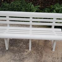 Panchine da giardino il plastica