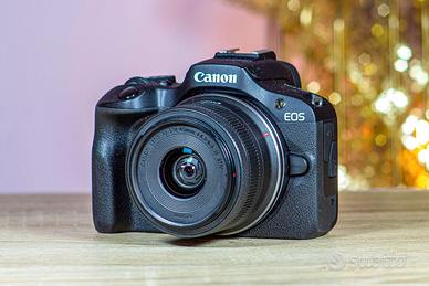 Canon EOS R100 + 18-45mm f4.5-6.3 IS STM 4K Video