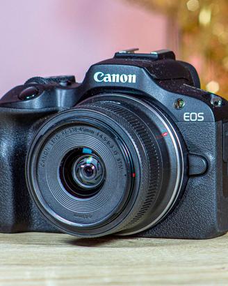 Canon EOS R100 + 18-45mm f4.5-6.3 IS STM 4K Video