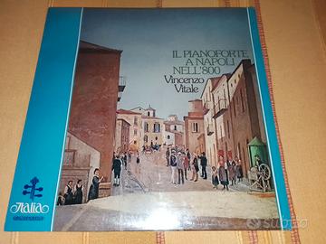Il pianoforte a Napoli nell'800, V. Vitale, nuovo