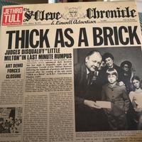 Lp vinile Jethro Tull - Thick as s Brick 1972