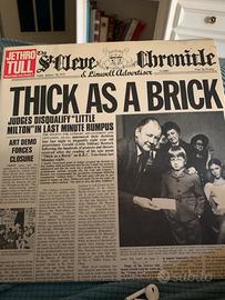 Lp vinile Jethro Tull - Thick as s Brick 1972