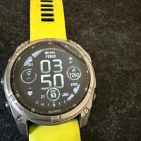 Garmin fenix 8 51 mm solar sapphire