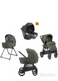 Inglesina Trio Aptica XT completo + Base ISOFIX