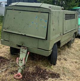 Compressore aria industriale Atlas Copco MA3GD su 