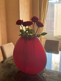 Vaso rosso Kave Home