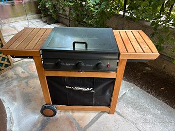 Barbecue campignaz 4 fuochi