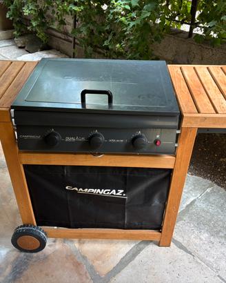 Barbecue campignaz 4 fuochi