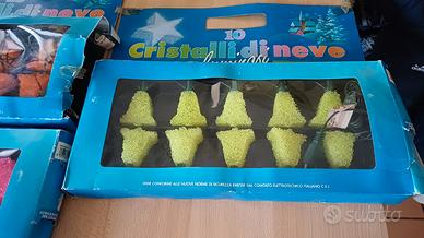 luci di natale  vintage + sagome stilizzate