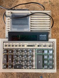 Calcolatrice da tavolo vintage Olivetti Logos 442