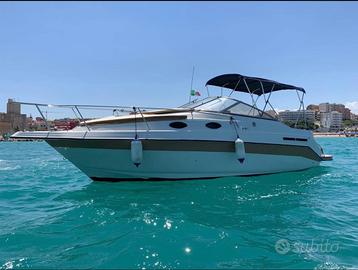Barca Regal 258 Motori e piedi nuovi 2025 Diesel