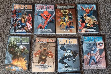 MARVEL SUPER EROI - LE GRANDI SAGHE