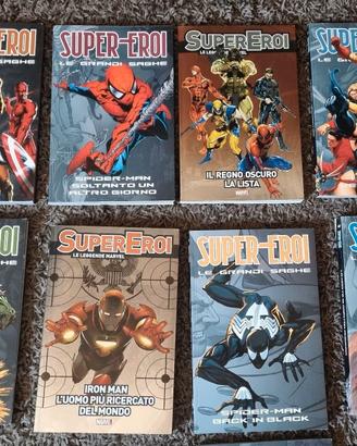 MARVEL SUPER EROI - LE GRANDI SAGHE